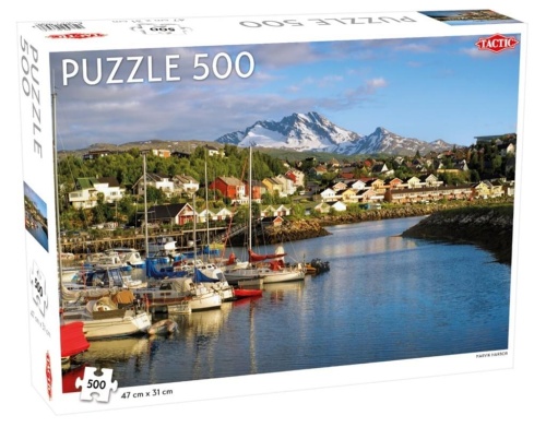 Puzzle 500 Narvik Harbor, Tactic