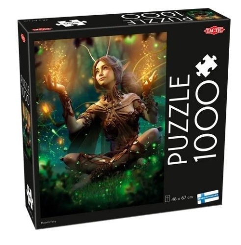 Puzzle 1000 Moonlit Fairy, Tactic