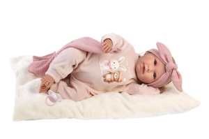 LALKA MIMI Z PODUSIĄ 42CM, LLORENS