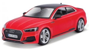 AUDI RS 5 COUPE RED (12) BW PB 1:24, BBURAGO