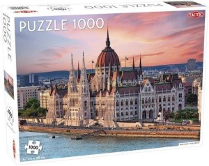 PUZZLE 1000 PARLIAMENT IN BUDAPEST, TACTIC
