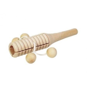 BLOK AKUSTYCZNY BLOCKDRUM Z 4 KULKAMI, GOKI
