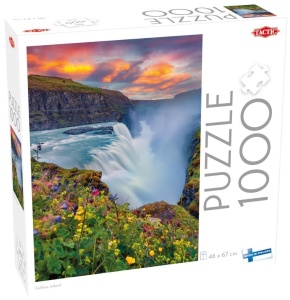 PUZZLE 1000 GULLFOSS, ICELAND, TACTIC