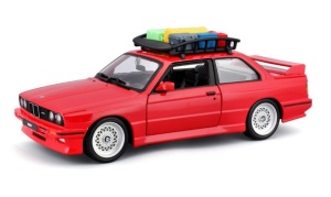 EUROTREK - 1988 BMW 3 SERIES M3 1:24, BBURAGO