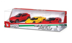 FERRARI R&P 3-PK HORIZONTAL 1:43