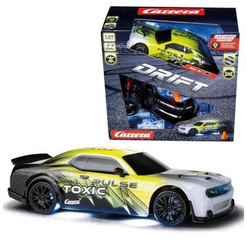Carrera Drift - Toxic Pulse 2,4GHz, Carrera