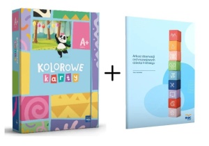 SUPERPAKIET KOLOROWE KARTY. POZIOM A+ I ARKUSZ...