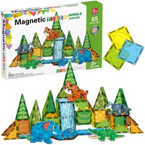 KLOCKI MAGNETYCZNE DŻUNGLA 65EL, TRIFOX