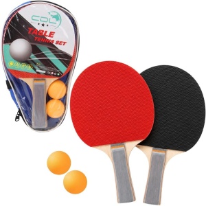 PALETKI DO PING PONGA W POKROWCU, TRIFOX