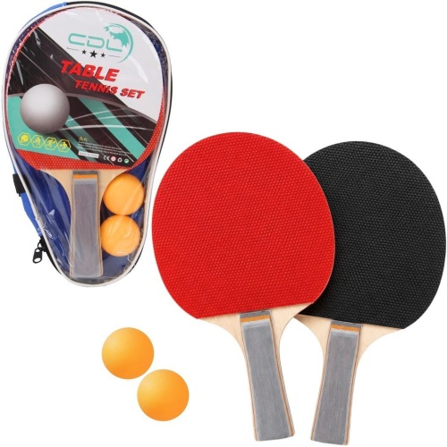 Paletki do ping ponga w pokrowcu, Trifox
