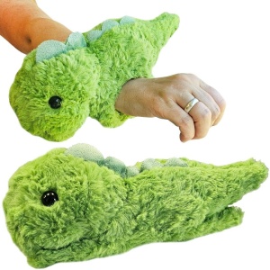 DINOZAUR PLUSZOWY OPASKA NA RĘKĘ, TRIFOX