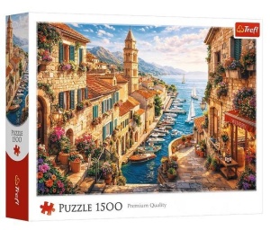 PUZZLE 1500 BAŁKAŃSKIE WAKACJE, TREFL