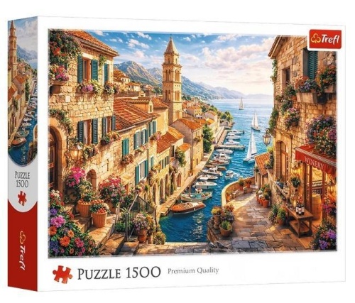 Puzzle 1500 Bałkańskie wakacje, Trefl