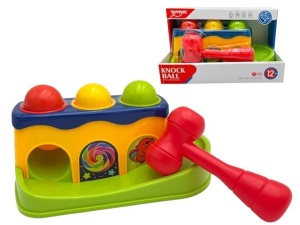 WBIJAK DO PIŁEK DLA MALUCHÓW, CABO-TOYS