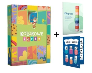 SUPERPAKIET KOLOROWE KARTY. POZIOM B+ + KLASER...