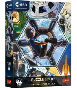 PUZZLE 1000 WYPRAWY KOSMICZNE TREFL, TREFL