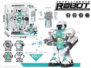 ROBOT RC STEROWANY NA PODCZERWIEŃ 23X17X12CM, ADAR
