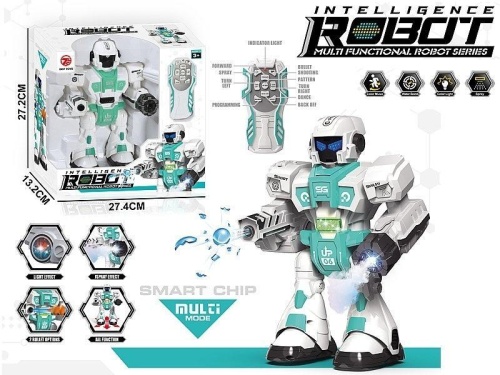 Robot RC sterowany na podczerwień 23x17x12cm, ADAR