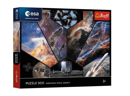 Puzzle 300 Otchłań kosmosu TREFL, Trefl