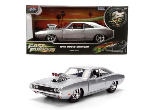 JADA FAST&FURIOUS 1970 DOM'S DODGE CHARGER 1:24