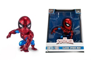 JADA MARVEL SPIDER-MAN METALOWA FIGURKA 10CM, JADA