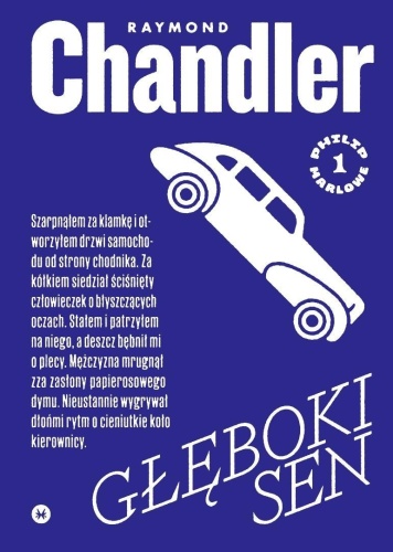 Głęboki sen, Raymond Chandler