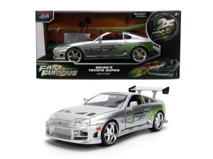 JADA FAST&FURIOUS 1995 BRIAN'S TOYOTA SUPRA 1:24
