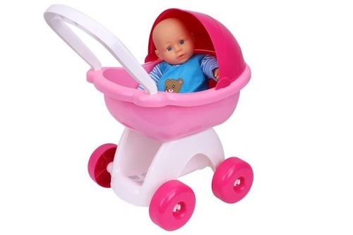Wózek dla lalki, Technok