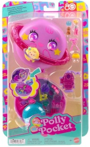 LALKA POLLY POCKET KOSMICZNA PRZYGODA, MATTEL