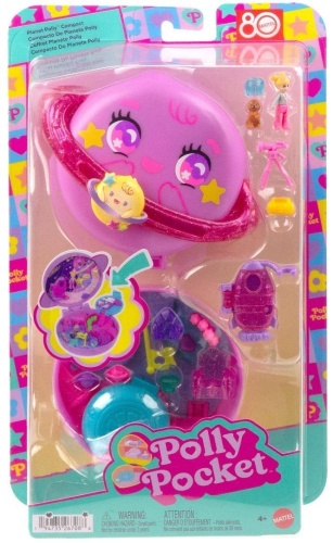 Lalka Polly Pocket Kosmiczna przygoda, Mattel