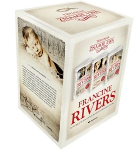 TRYLOGIA ZNAMIĘ LWA T.1-3, FRANCINE RIVERS