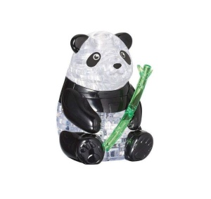 CRYSTAL PUZZLE MIŚ PANDA, BARD CENTRUM GIER