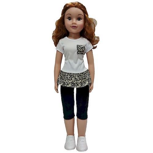 Lalka chodząca 70cm Julka SP83935, Smily Play