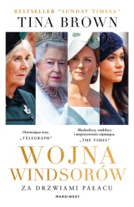 WOJNA WINDSORÓW. ZA DRZWIAMI PAŁACU, TINA BROWN