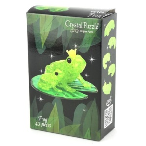 CRYSTAL PUZZLE ŻABKI, BARD CENTRUM GIER
