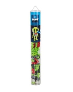 KLOCKI PLUS-PLUS TUBA - UFOLUDEK 100EL., PLUS-PLUS