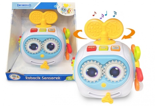 Robocik sensorek, Artyk