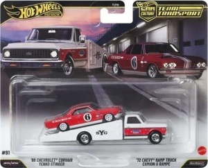 HOT WHEELS 50 ROCZNICA POJAZDY TRANSPORTOWE