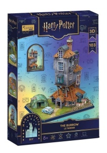 PUZZLE 3D HARRY POTTER NORA, CUBIC FUN
