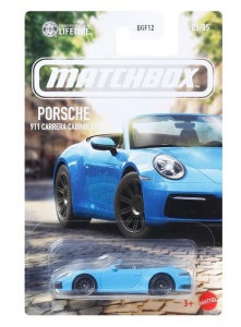 MATCHBOX EXCLUSIVE THEME 1:64 PORSCHE 911 CARRERA