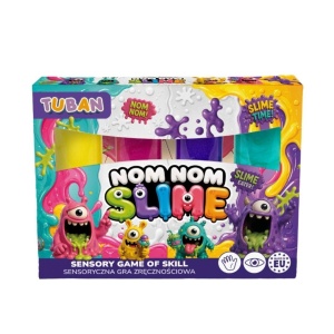 GRA ZRĘCZNOŚCIOWA - NOM NOM SLIME TUBAN, TUBAN