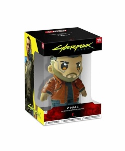 FIGURKA KOLEKCJONERSKA CYBERPUNK 2077 - V-MALE