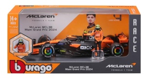 FORMULA WITH FIGURE ~ MCLAREN MCL3 1:24, BBURAGO