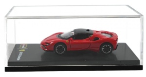 FERRARI SF90 STRADALE 1:64 RED, BBURAGO