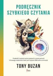 PODRĘCZNIK SZYBKIEGO CZYTANIA, TONY BUZAN