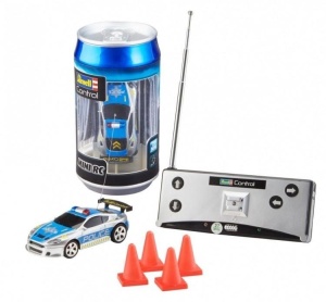 REVELL R/C POLICJA NA RADIO MINI, REVELL