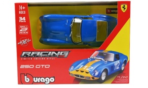 FERRARI RACING MODEL KIT WITHOUT PLASTIC STAND