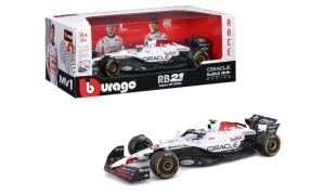 FORMULA (WITH HELMET & PLASTIC STAND) 1:18