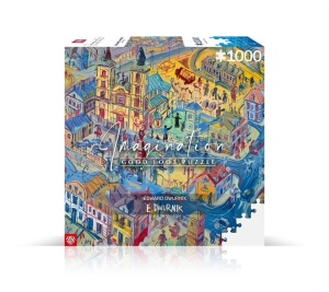 PUZZLE 1000 EDWARD DWURNIK RADZYMIN, GOOD LOOT