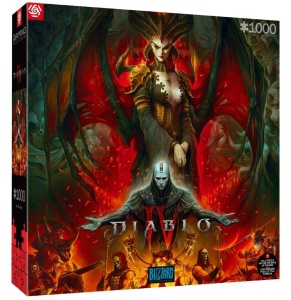 PUZZLE 1000 DIABLO IV: LILITH COMPOSITION